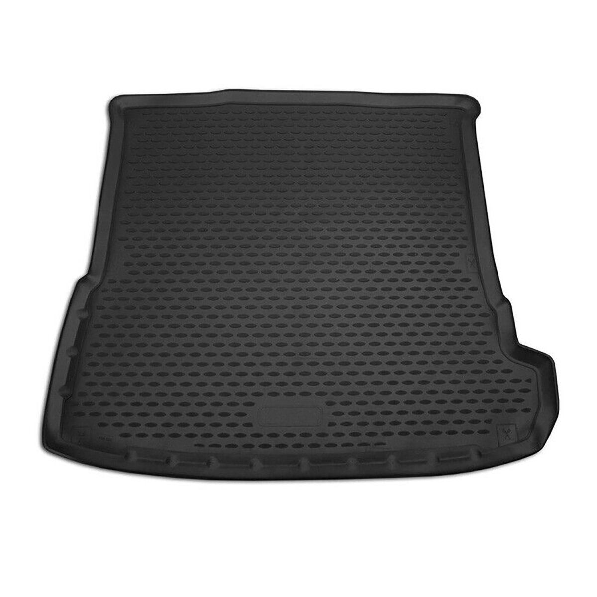 Audi Q7 Trunk Mat - Omac - TPE - Black - '17-'25